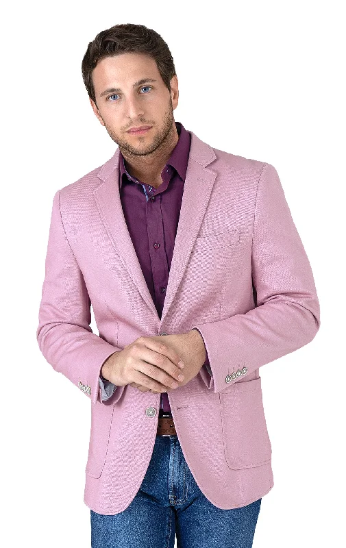 ARUBA MAUVE SLIM FIT BLAZER