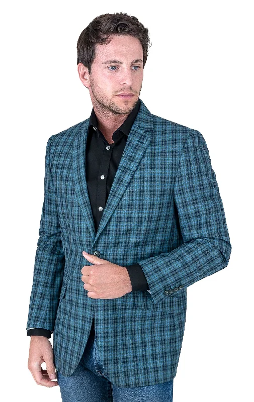 BRANDON GREEN MODERN FIT BLAZER