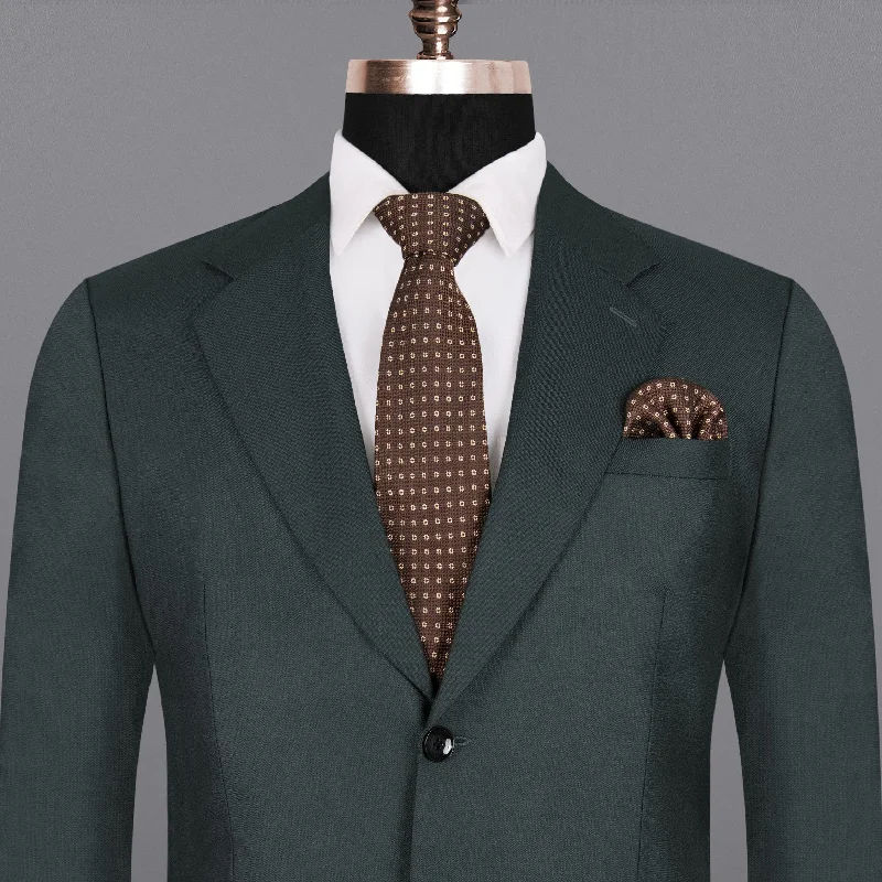 Charade Green Wool Rich Blazer