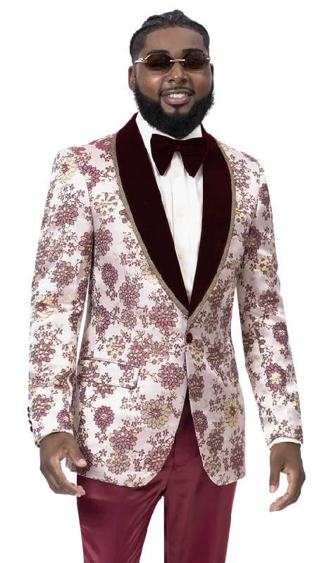 Kent & Park J171 Blazer Burgundy