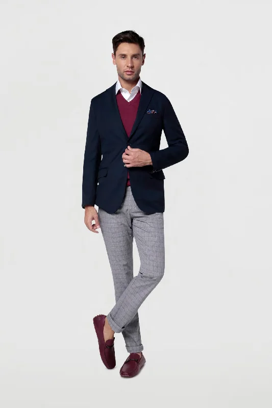 Men's Classic Slim Fit Travel Blazer