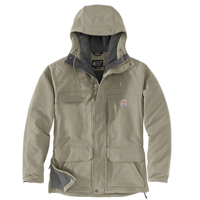 105002 - Carhartt Men's Super Dux Relaxed Fit Insulated Traditional Coat