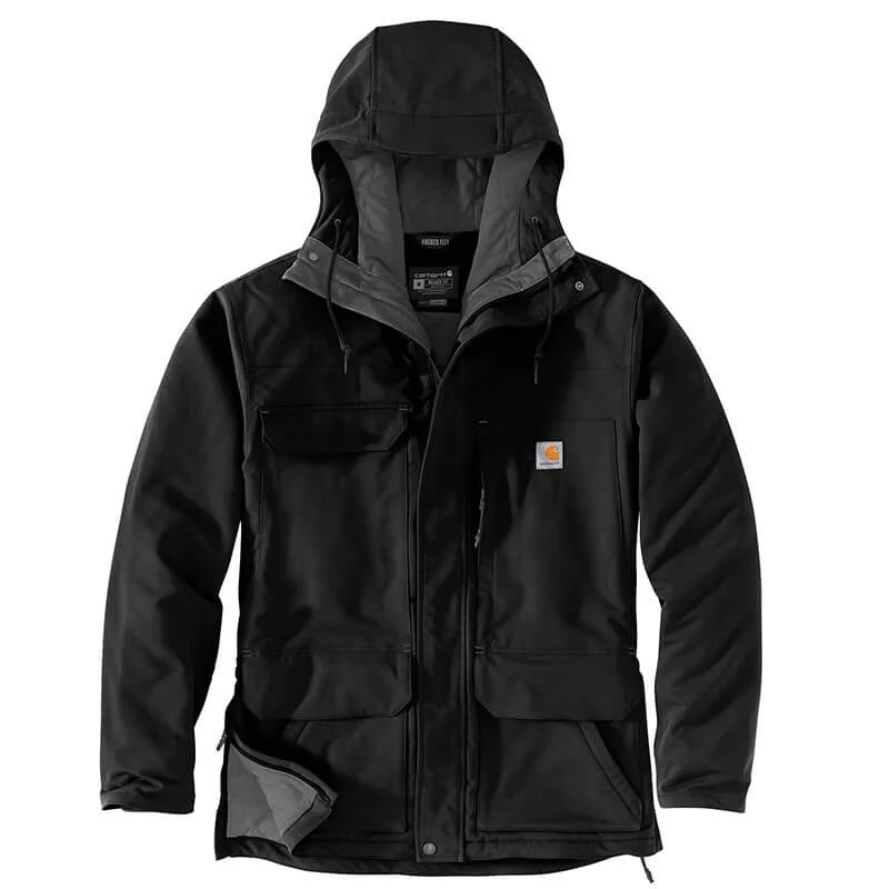 105002 - Carhartt Men's Super Dux Relaxed Fit Insulated Traditional Coat