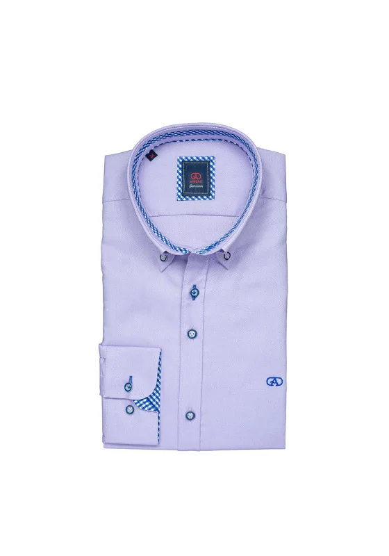 Andre Rhine Shirt, Lilac