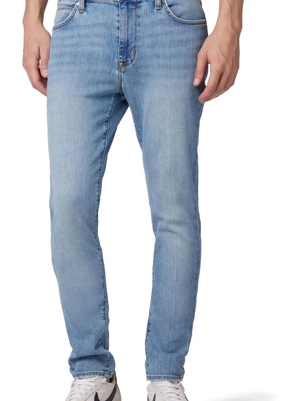 Ash Mens Distressed Denim Slim Jeans