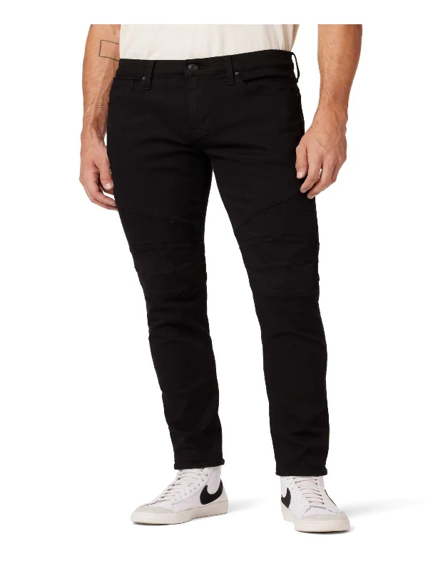 Banks Mens Biker Mid-Rise Slim Jeans