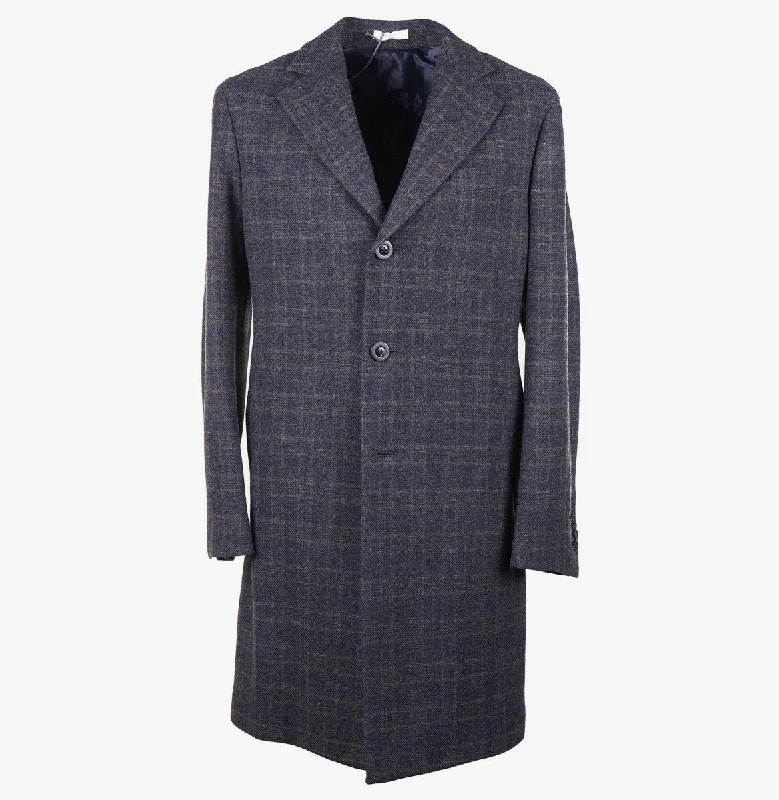 Boglioli Soft Brushed Wool Overcoat