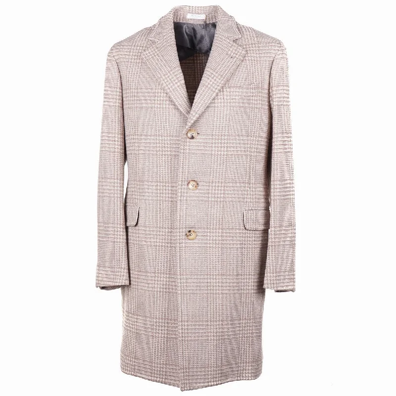 Boglioli Wool and Cashmere Overcoat