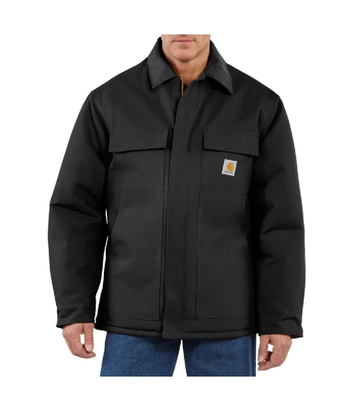 Carhartt Duck Traditional Coat - Black