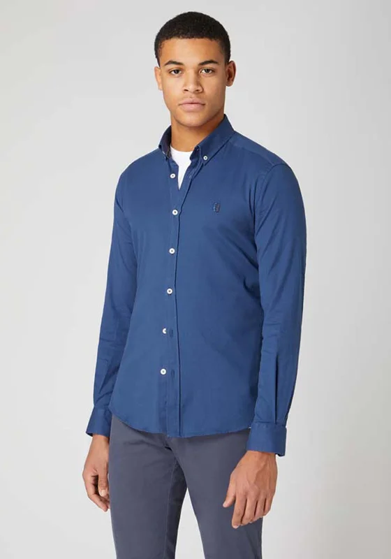 Remus Uomo Ashton Shirt, Dark Blue