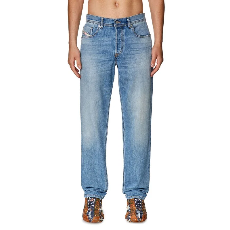 Diesel blue Cotton Jeans & Men's Pant