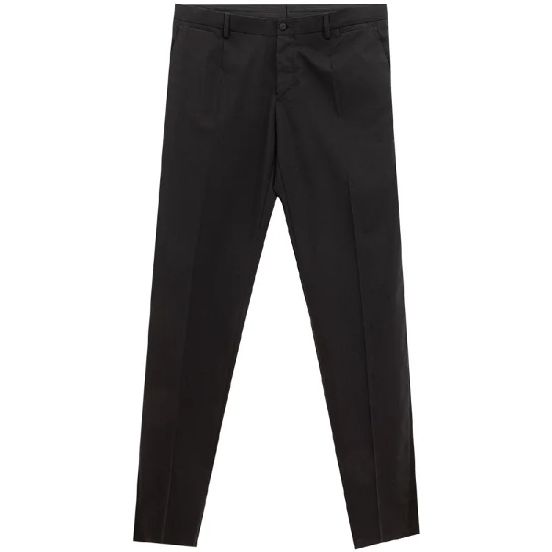 Dolce & Gabbana Sleek  Wool Trousers for Men's Men