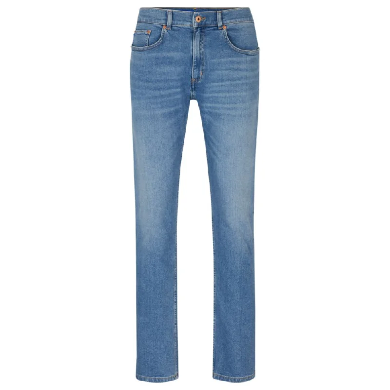 Extra-slim-fit jeans in blue stretch denim