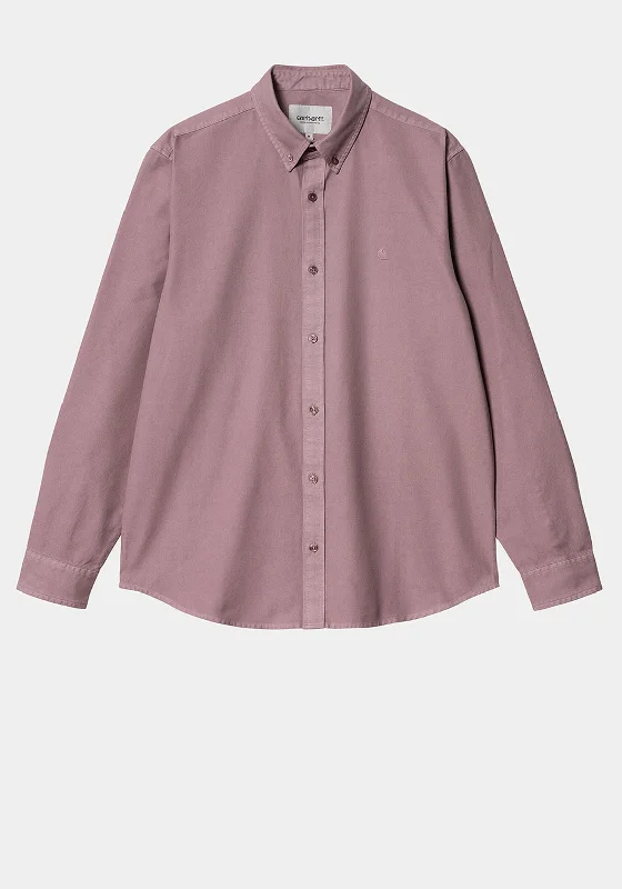 Carhartt WIP Bolton Oxford Shirt, Daphne