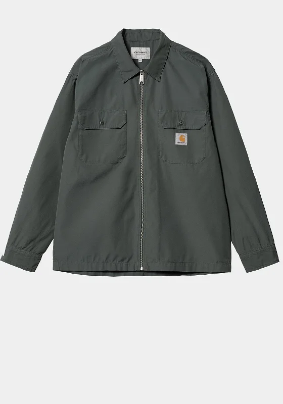 Carhartt WIP Craft Zip Shirt, Jura