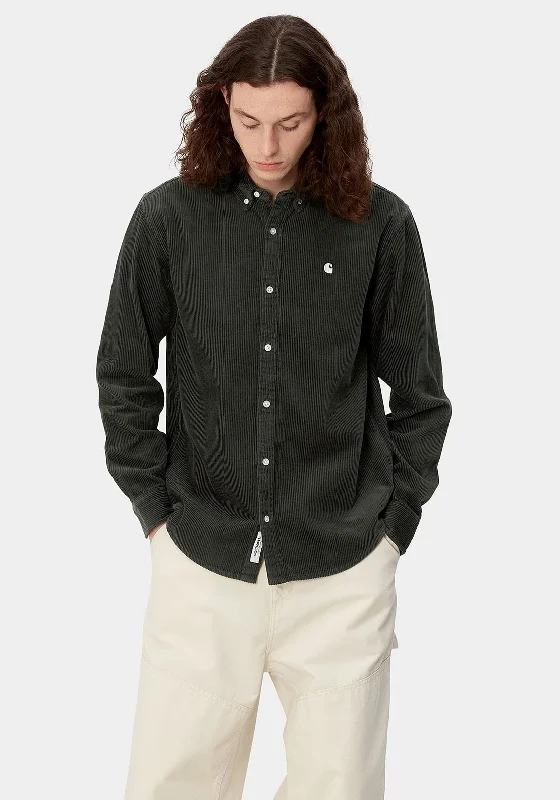 Carhartt Madison Cord Shirt, Plant