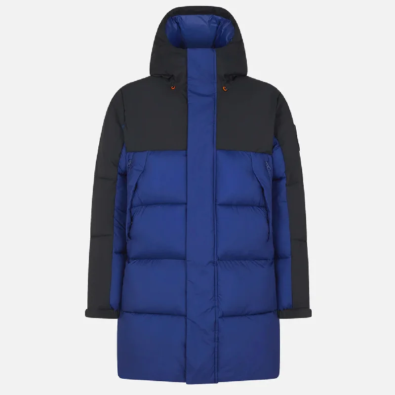 Men's Bernard Hooded Parka Eclipse Blue