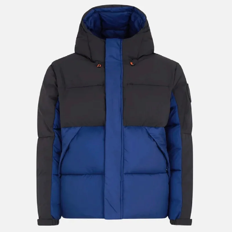 Men's Calvin Hooded Jacket Eclipse Blue