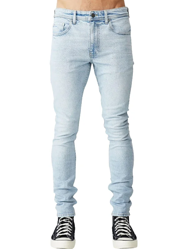 Mens Denim Skinny Jeans