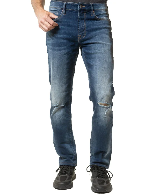 Mens Denim Skinny Jeans