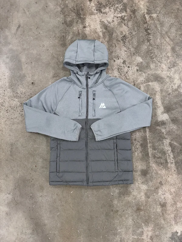 Montirex Nimbus Hybrid Coat - Grey