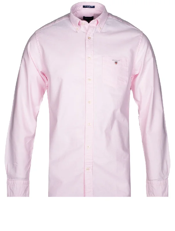 Regular Fit Oxford Shirt Light Pink