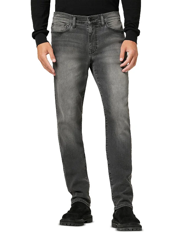 The Brixton Mens Narrow Straight Straight Leg Jeans