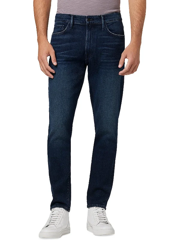 The Dean Mens Slim Fit Stretch Tapered Leg Jeans