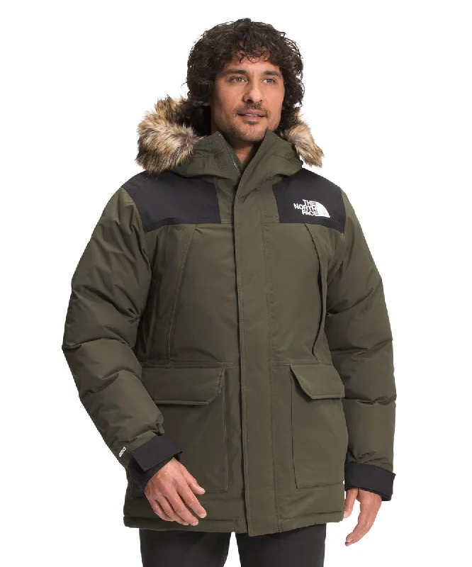 The North Face Men's McMurdo 5 Down Parka - New Taupe Green