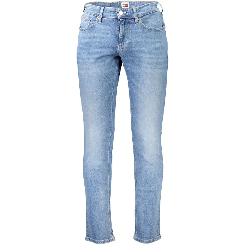 Tommy Hilfiger blue Cotton Jeans & Men's Pant