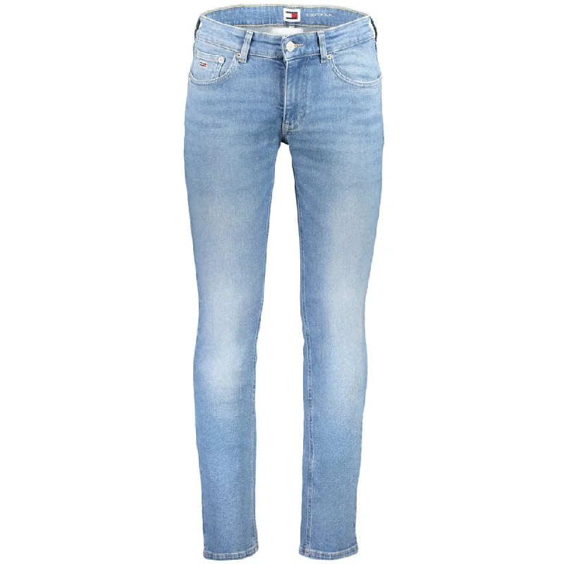 Tommy Hilfiger blue Cotton Jeans & Men's Pant