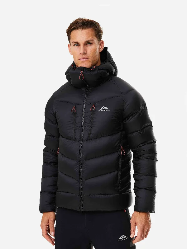 Trailberg Blanc 700F Puffer - Black