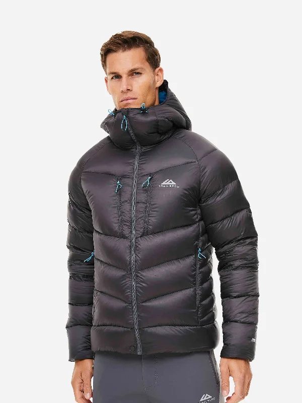 Trailberg Blanc 700F Puffer - Dark Grey