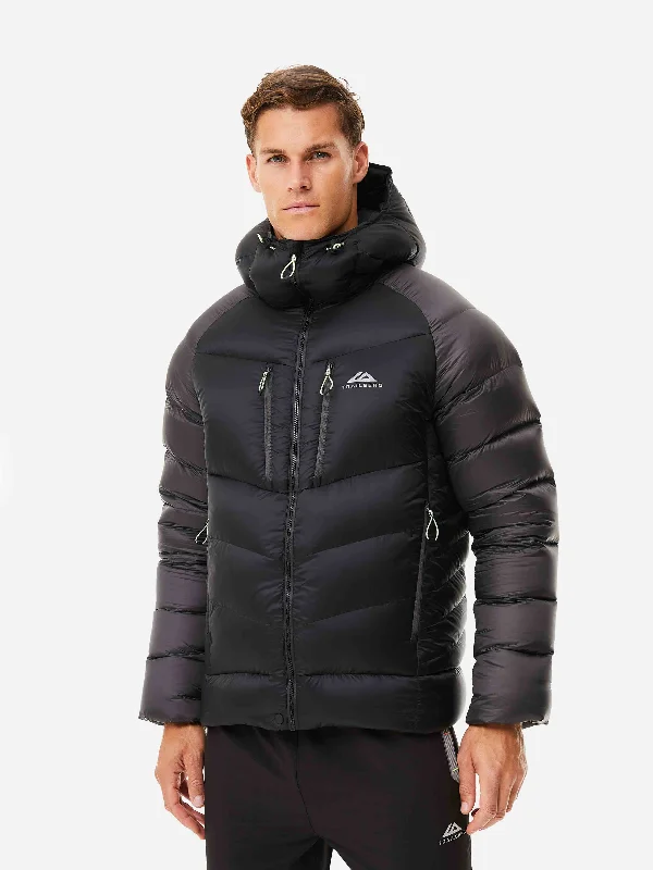 Trailberg Blanc 800F Puffer Coat - Black