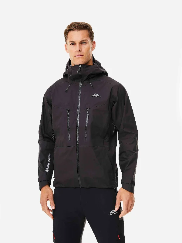 Trailberg Conquer Waterproof Jacket - Black