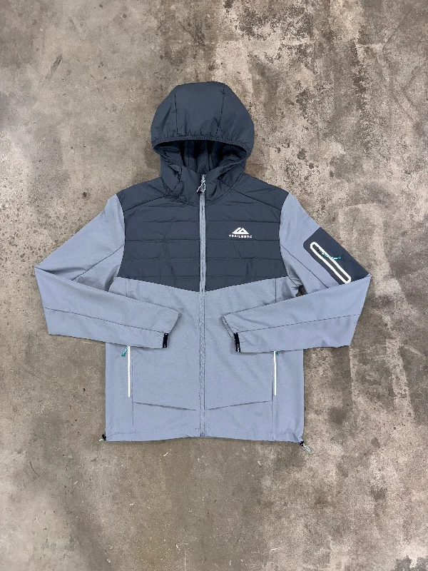 Trailberg Rhine Hybrid Jacket - Grey