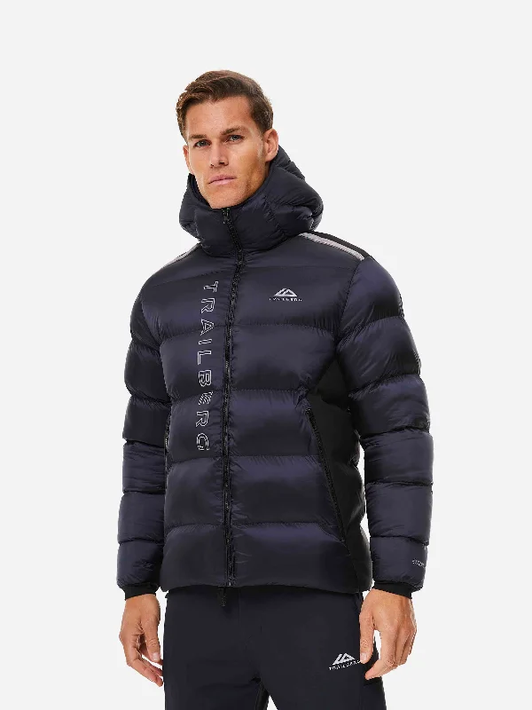 Trailberg Triathlon Puffer Coat - Navy