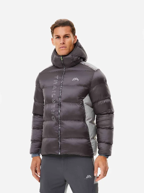 Trailberg Triathlon Puffer Coat - Grey