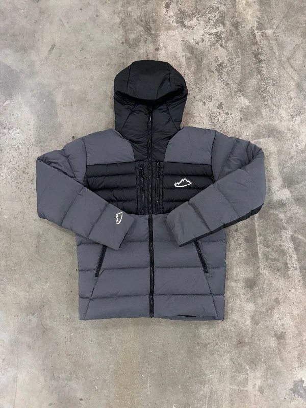 Adapt To Apex Puffer Coat - Dark Grey