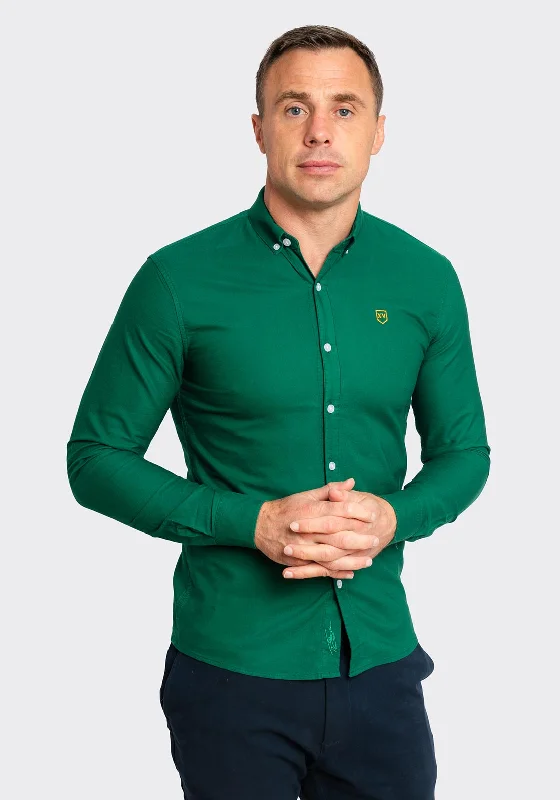 XV Kings by Tommy Bowe Tesoni Shirt, Soft Emerald