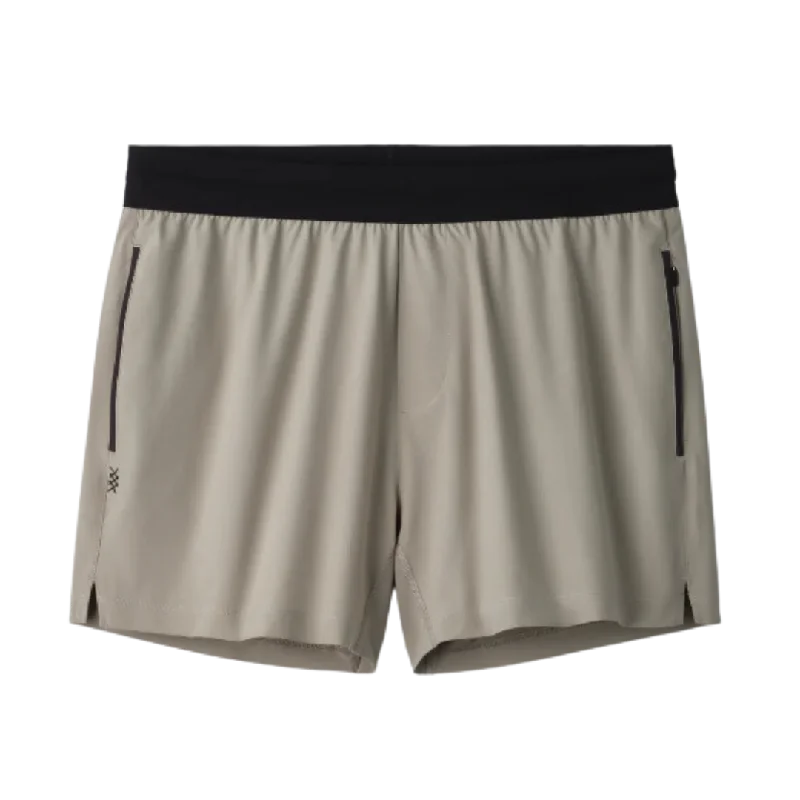 5" Mako Tech Short Unlined - Sage Green