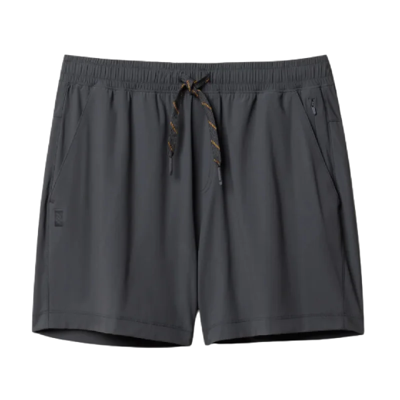 5" Pursuit Short - Unlined - Asphalt