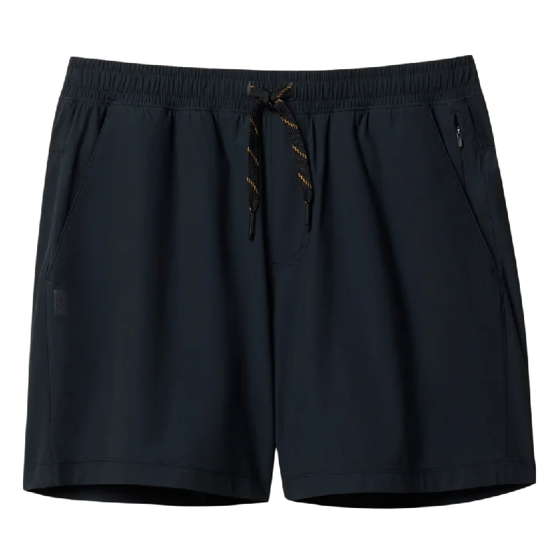 5" Pursuit Short - Unlined - Black