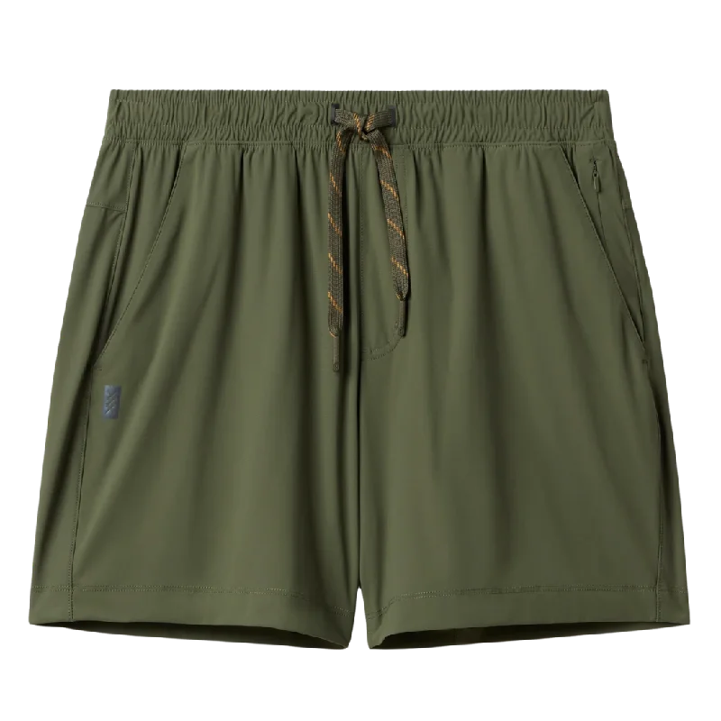 5" Pursuit Short -Unlined - Lichen Green