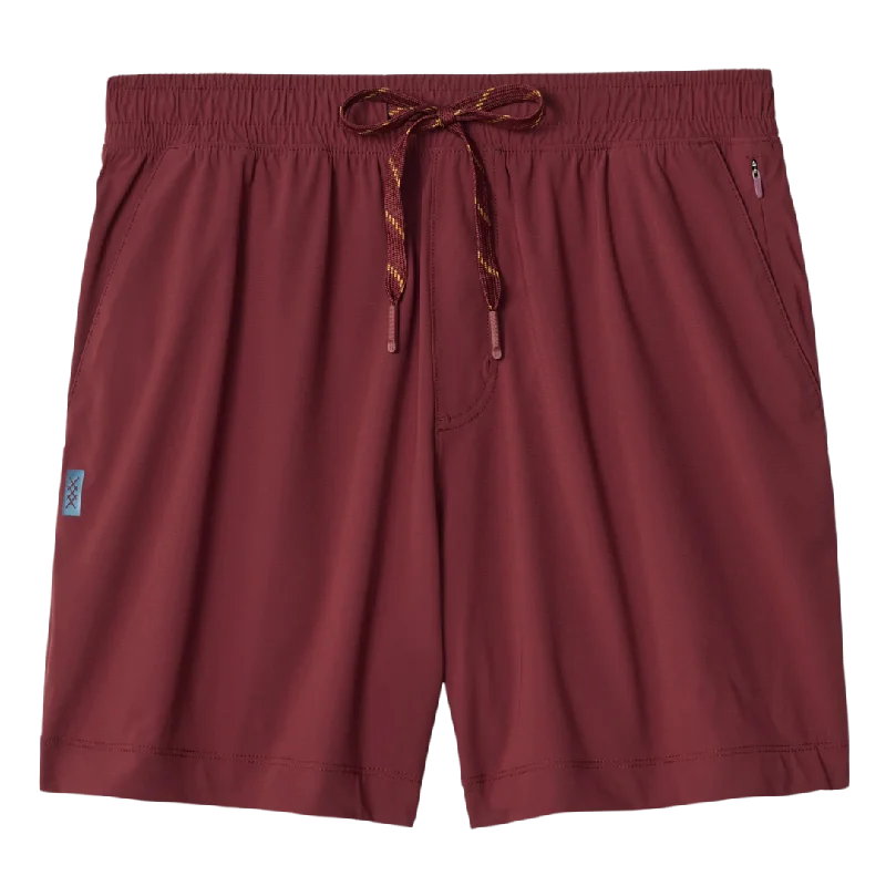 5" Pursuit Short - Unlined - Tawny Port