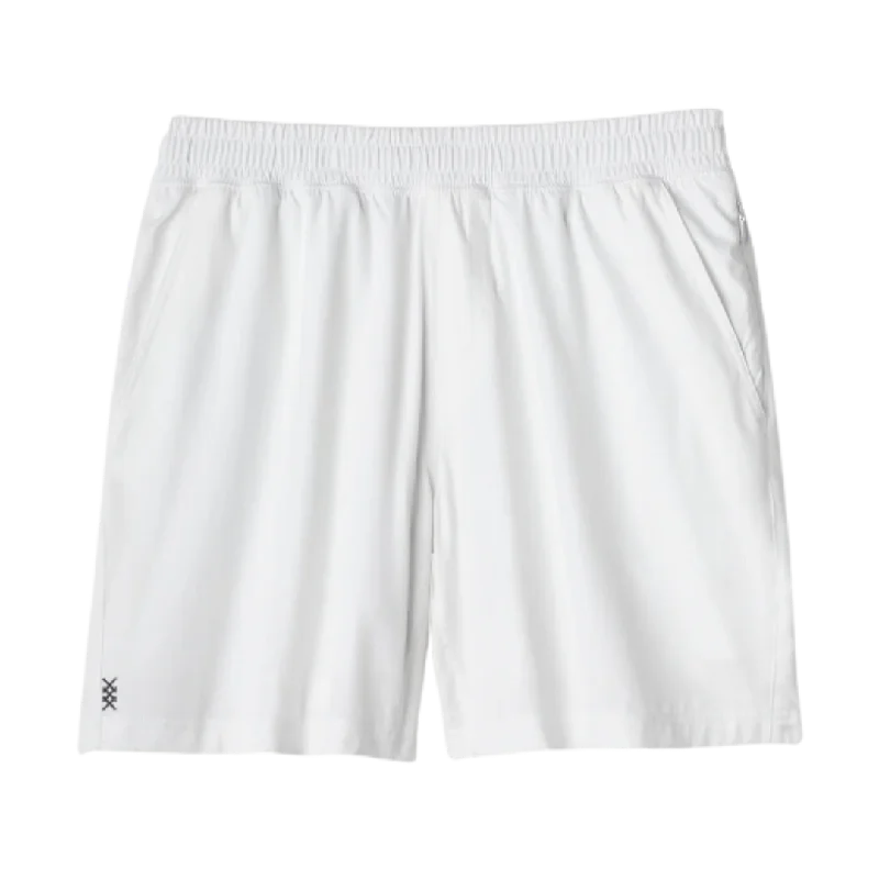 7" Mako Short LINED - Bright White