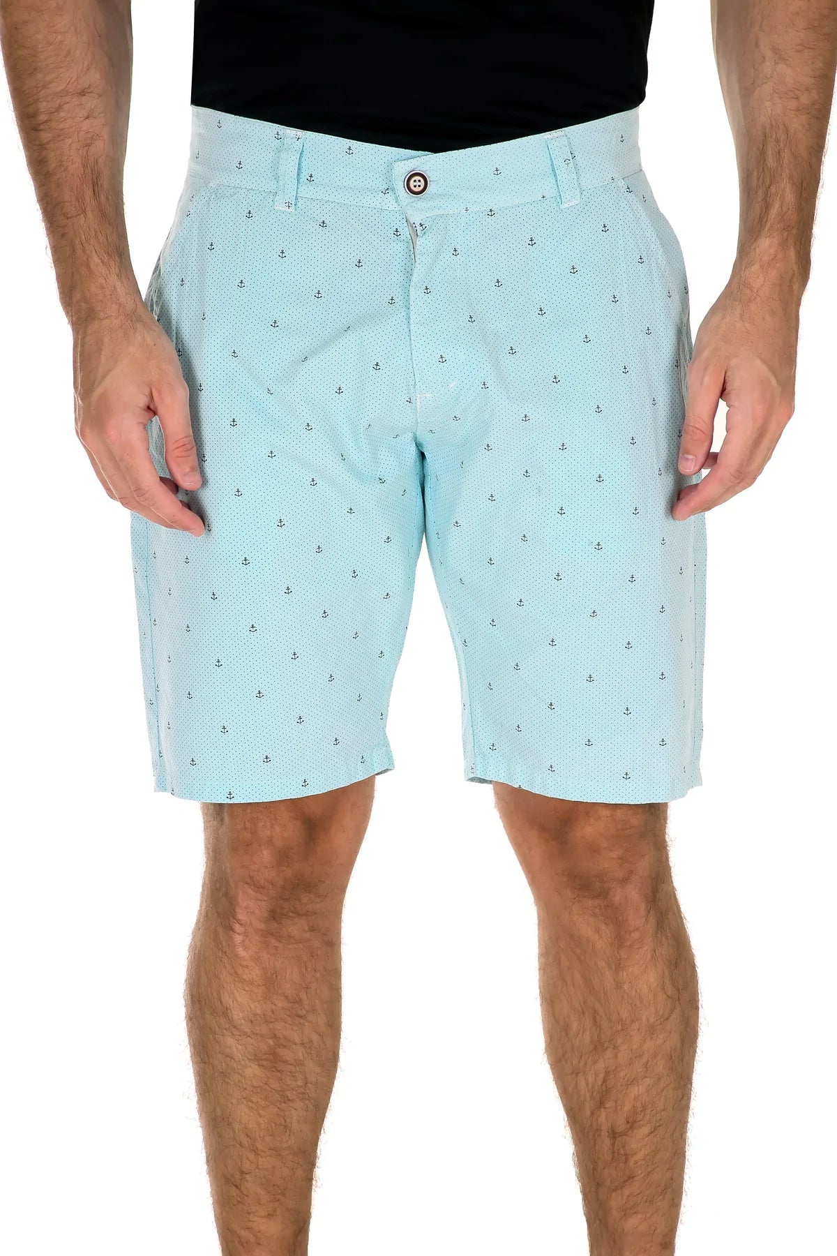 ANCHOR MICRO PRINT SHORT