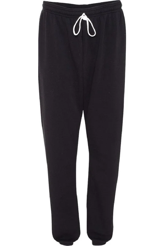 BELLA + CANVAS Sponge Fleece Long Scrunch Pants