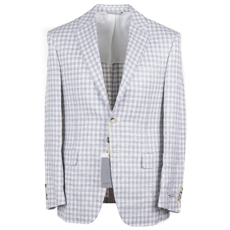 Canali Wool-Silk-Linen Sport Coat