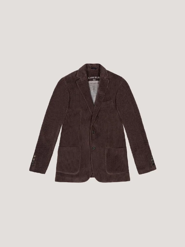 Corduroy jacket